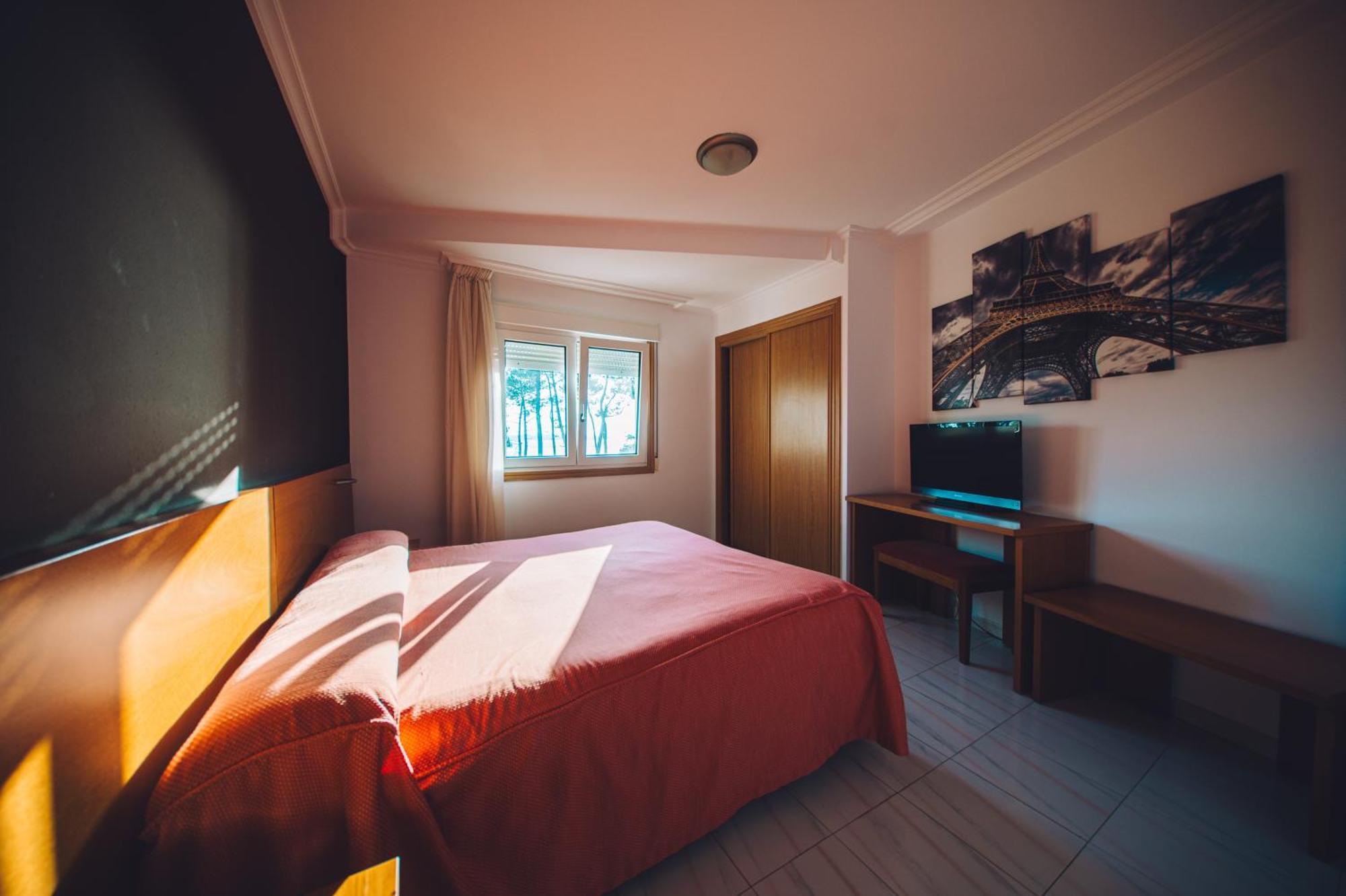 Hotel Dinajan Villanueva De Arosa Eksteriør bilde