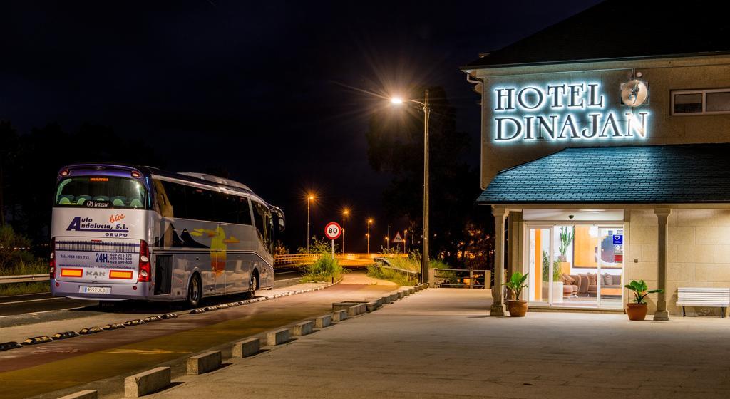 Hotel Dinajan Villanueva De Arosa Eksteriør bilde