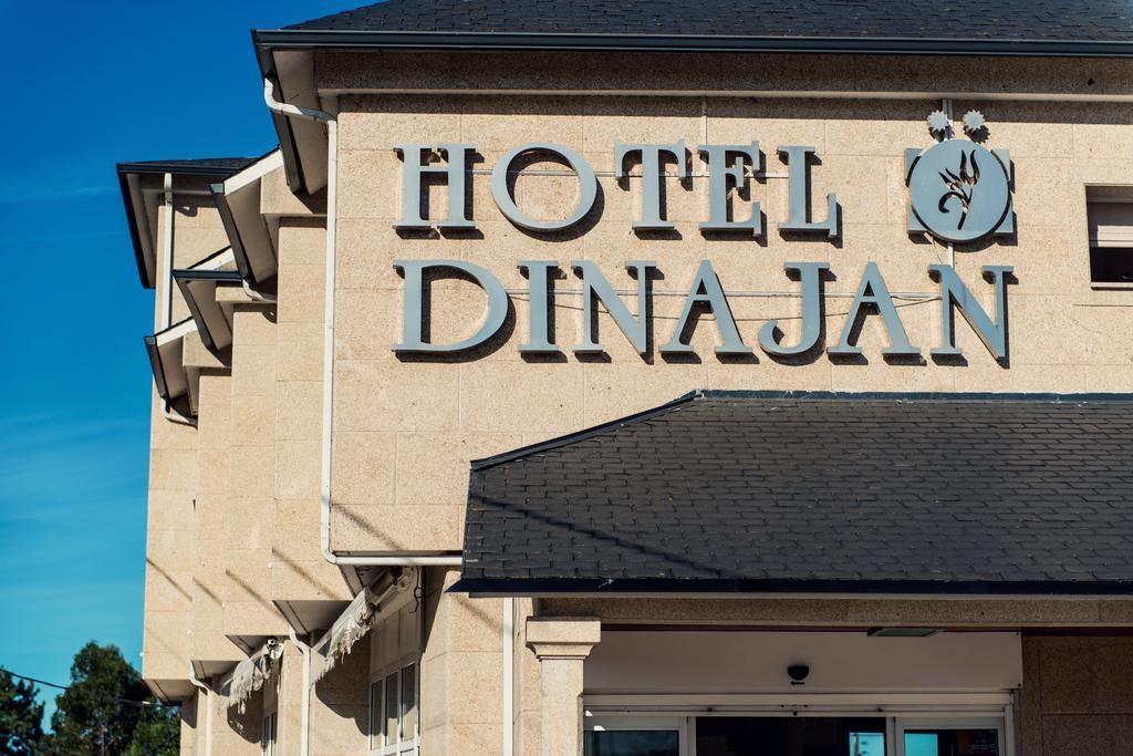 Hotel Dinajan Villanueva De Arosa Eksteriør bilde
