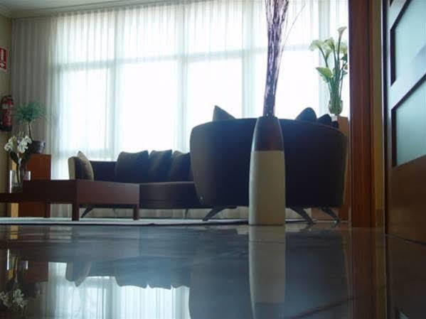 Hotel Dinajan Villanueva De Arosa Eksteriør bilde